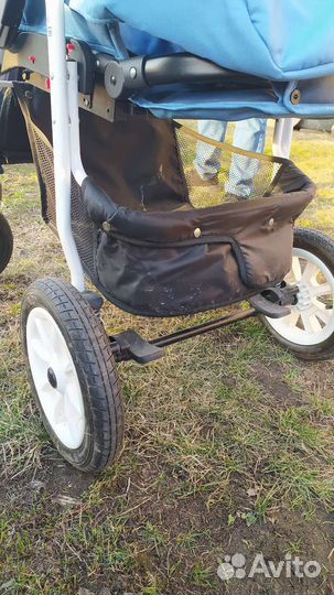 Коляска 2 в 1 verdi laser