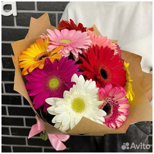 Цветы Букеты из Гербер