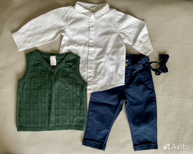 Комплект нарядный для малыша H&M
