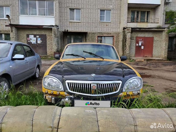 ГАЗ 31105 Волга 2.4 МТ, 2005, 208 000 км