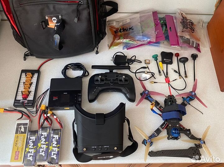 Fpv дрон комплект