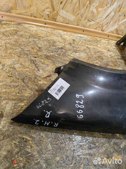 Крыло Переднее Правое Рено Меган 2 бу оригинал