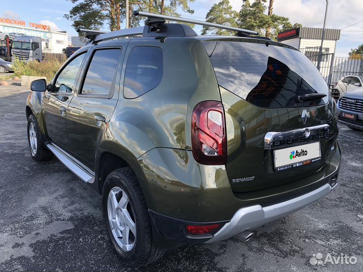 Renault Duster, 2015