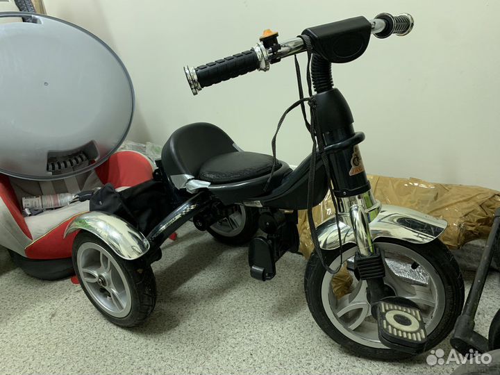 Запчасти для Трехколёсного велосипеда lexus