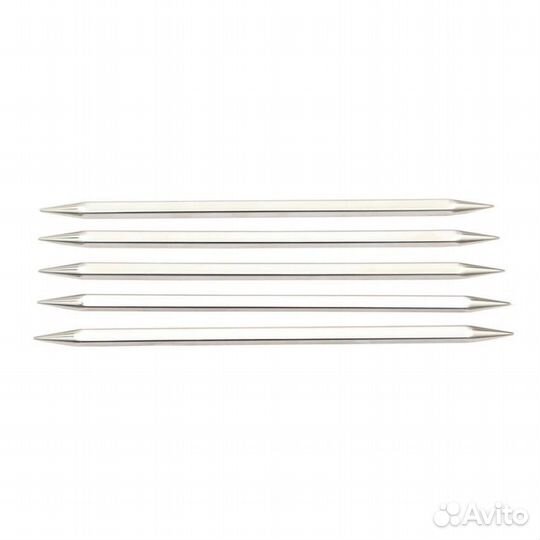 Спицы носочные кубические Nova Cubics KnitPro, 20