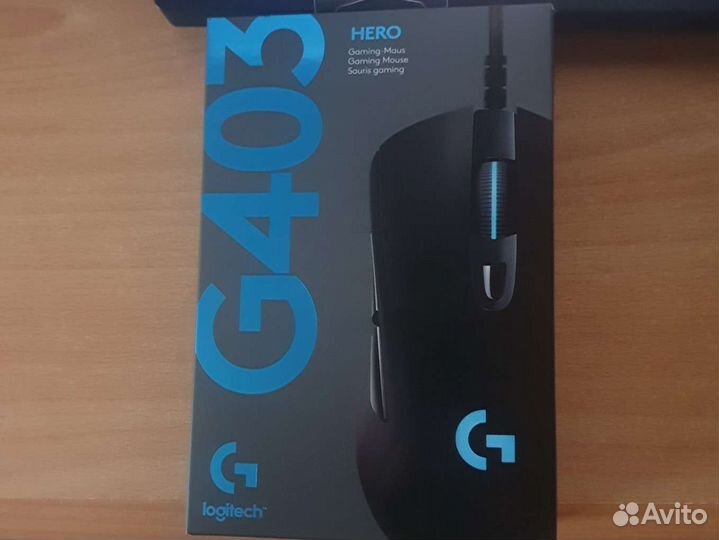 Игровая мышь logitech g403 hero