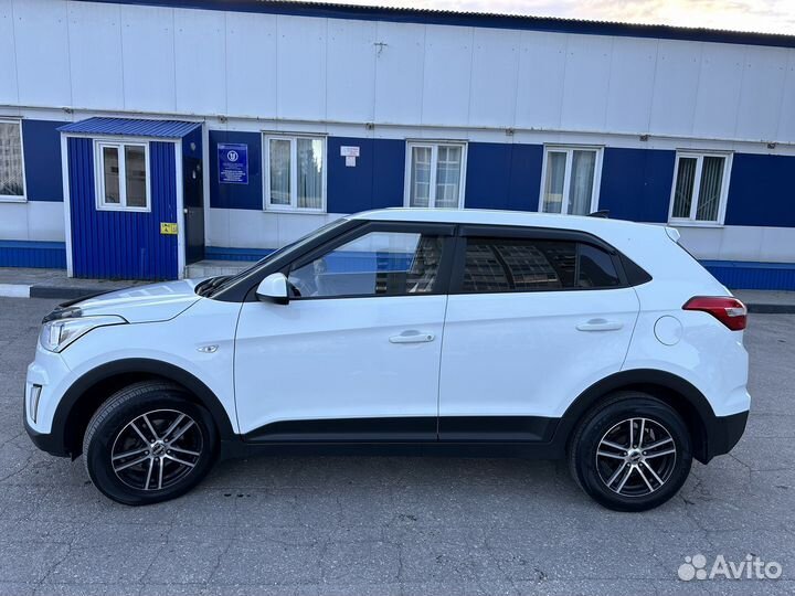 Hyundai Creta 1.6 AT, 2016, 92 700 км