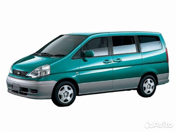 Стойка передняя Ниссан Серена c24 97-00 rh