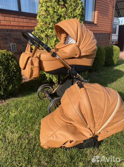 Коляска 2 в 1 adamex