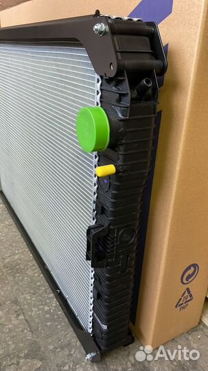 Радиатор Mercedes Axor Kamas 5490