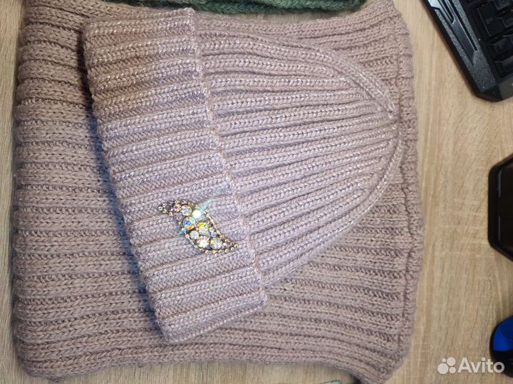 Шапка и снуд