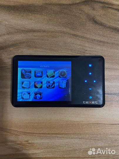 Mp3 плеер texet T-799