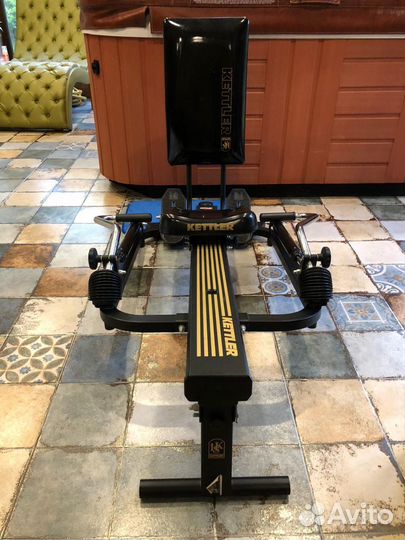Гребной тренажер kettler