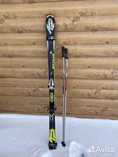 Горные лыжи