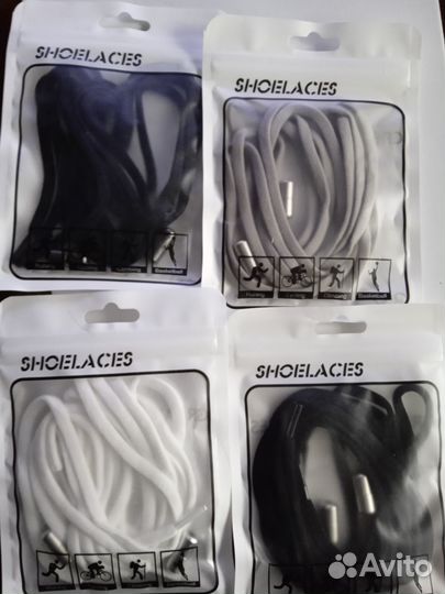 Шнурки без завязывания, новые