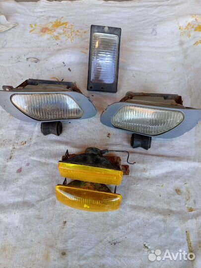Фары разные