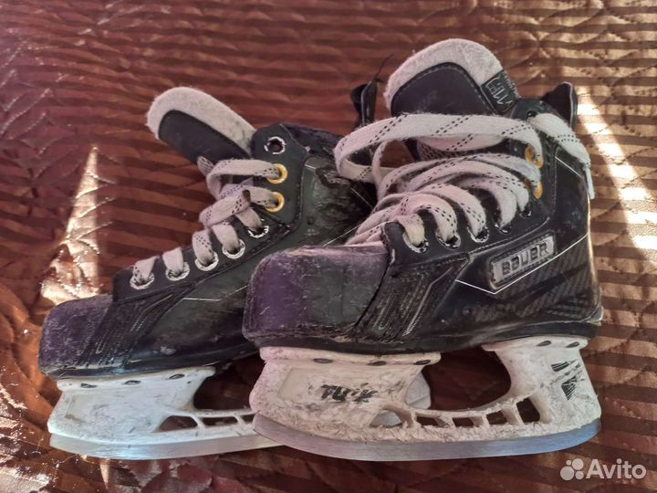 Хоккейные коньки bauer