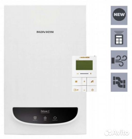 Газовые котлы настенные и напольные