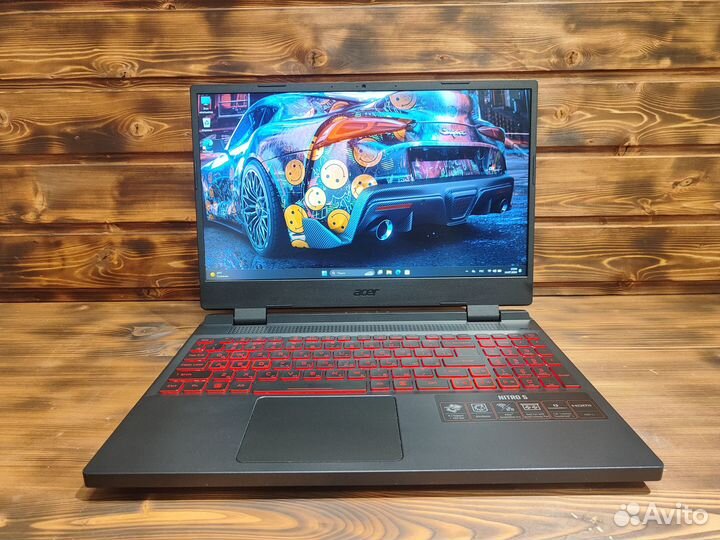 Игровой ноутбук Acer Nitro i5-12500H 16GB RTX 3050