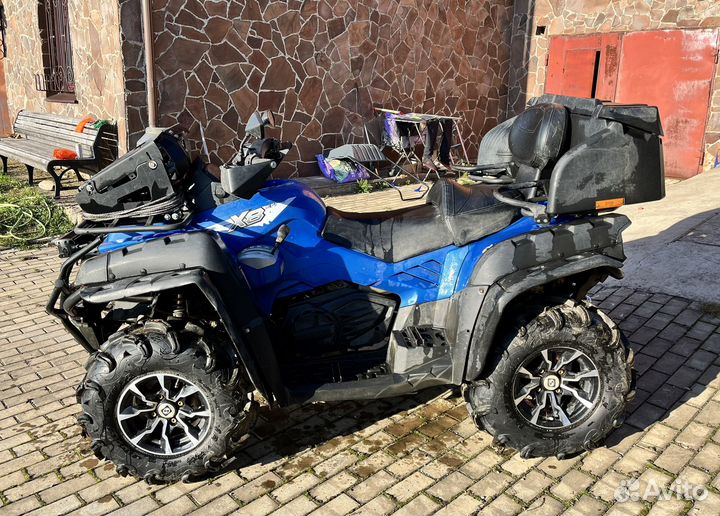 Cfmoto X8