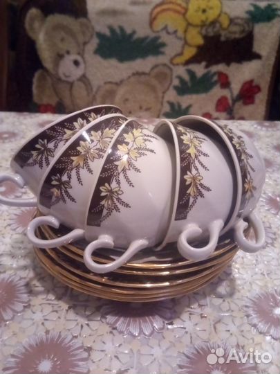 Фарфоровая посуда СССР