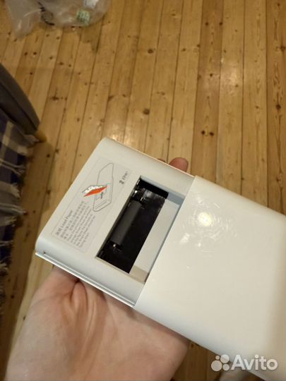 Портативный принтер xiaomi цветной