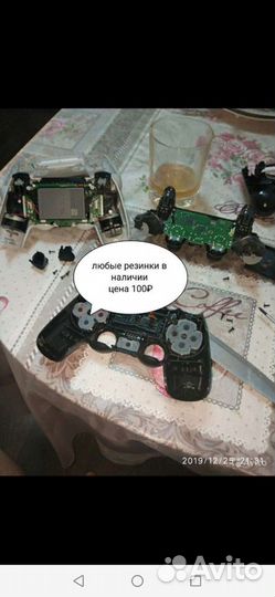 Запчасти(ремонт) для PS4, ps5, xbox one