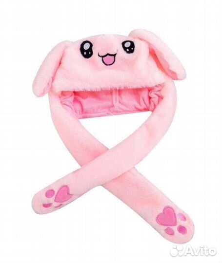 Светящиеся шапочки с ушками