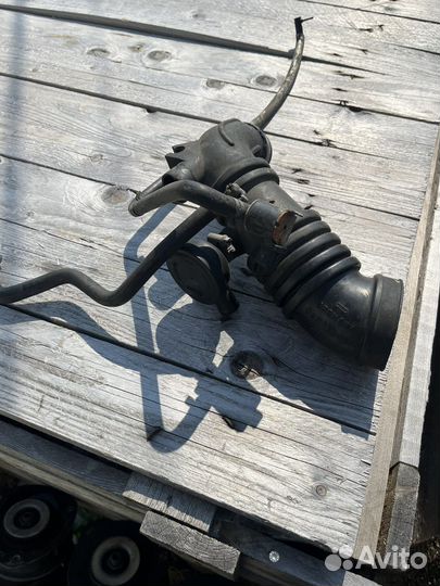 Патрубок турбины для 1.8 t AGU Skoda Octavia a4