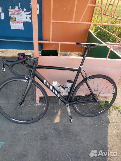 Шоссейный велосипед Canyon Ultimate Al