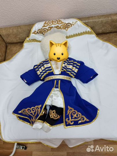 Костюм джигита на выписку