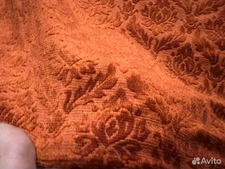 Винтажные бархатные шторы