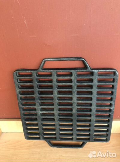 Чугунная решетка для гриля 460 * 520 мм Узбекистан
