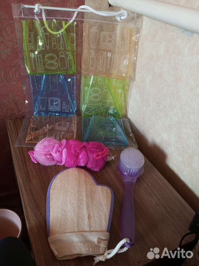 Набор новый для ванной комнаты