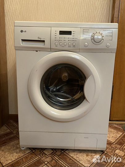 Стиральная машина LG