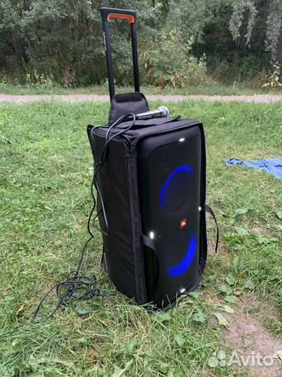 Аренда колонки jbl partybox 310