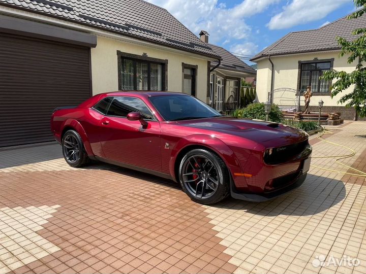 Dodge Challenger SRT 6.4 AT, 2020, 20 900 км