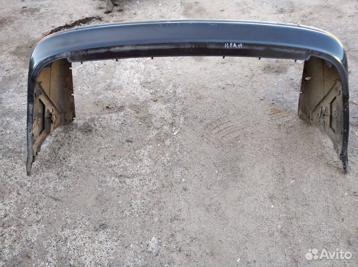 Бампер задний iran khodro samand