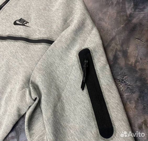 Зип худи nike tech fleece