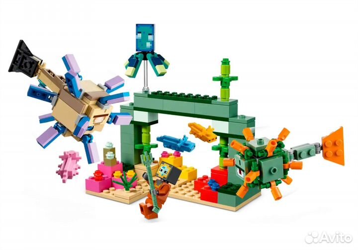 Набор lego Minecraft 