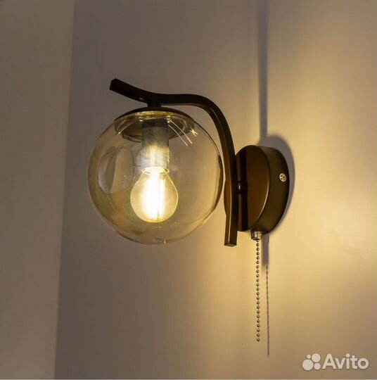 Настенный светильник citilux Бриз, E14