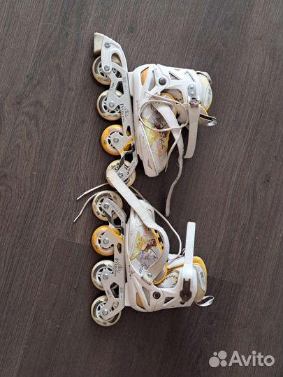 Детские ролики reaction