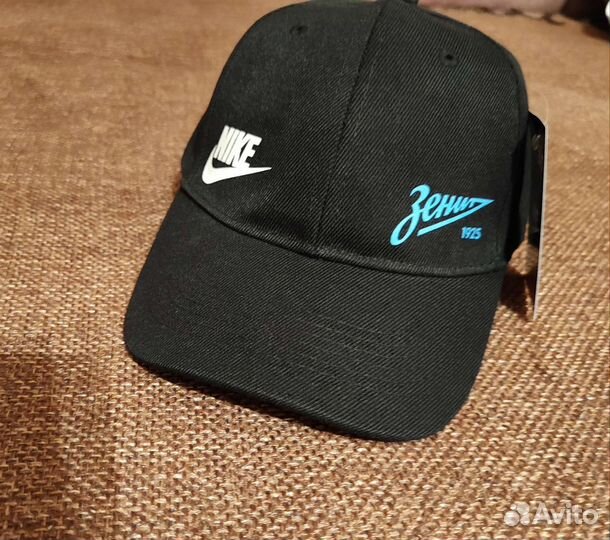 Кепка бейсболка фк Зенит nike