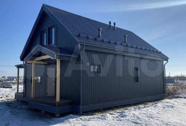 Дом 154 м² на участке 6 сот.