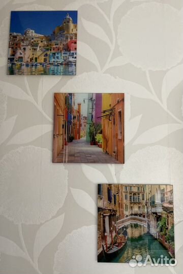 Картина из стекла