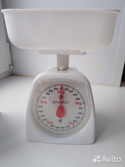 Весы бытовые enerdgji