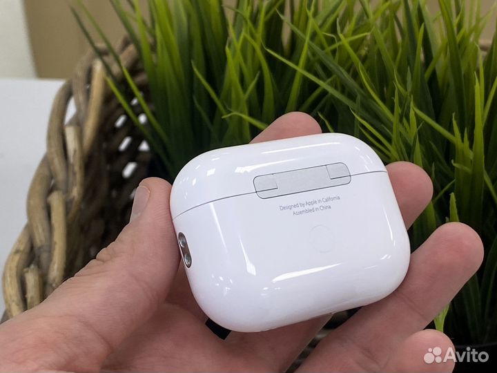 AirPods PRO 2 поколение full orig 1:1 (Чип Аироха)