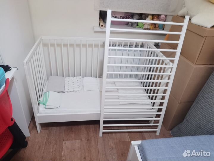 Детская кроватка Икея