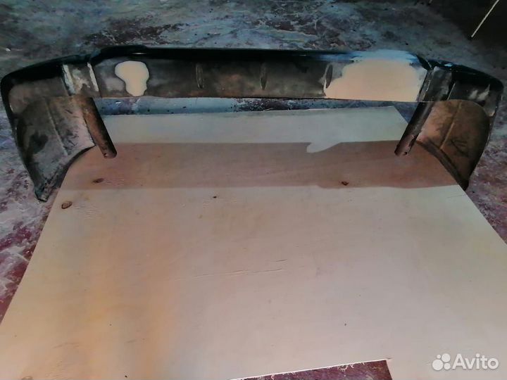 Задний бампер niva Urban (нива Урбан)