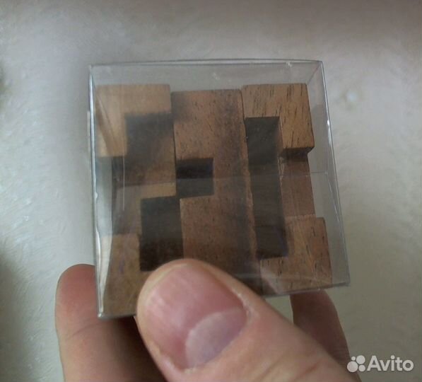 Головоломка деревянная 6 элементов